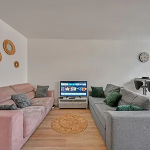 L'escale-proche Tricastin-netflix-wifi Apartment
